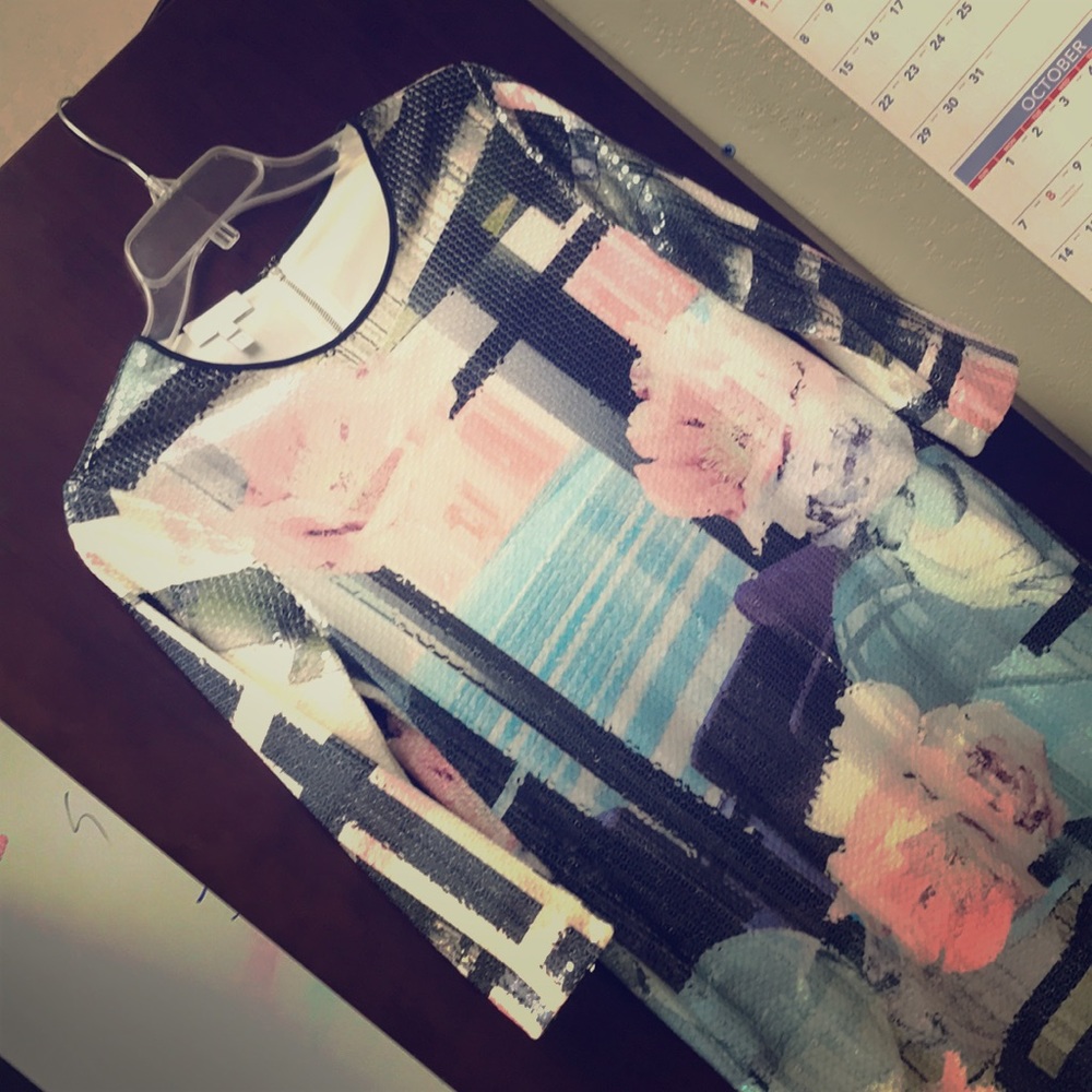 Escada Sport Sequined Dress Size 34